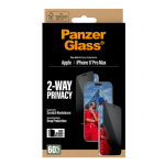 PanzerGlass Γυαλί προστασίας Fullcover Privacy Ultra-Wide Fit w. EasyAligner Case Friendly 0.3MM για Apple iPhone 17 Pro Max 6.9 5G 2025 - PG-PG75492